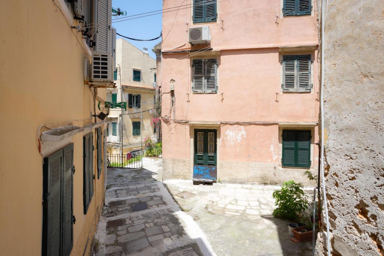 Sestado Old Town Apartment Corfu  Exteriör bild