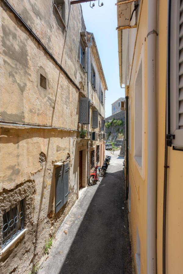 Sestado Old Town Apartment Corfu  Exteriör bild