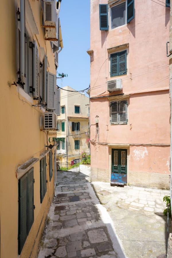 Sestado Old Town Apartment Corfu  Exteriör bild